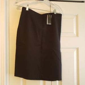 NWT black above the knee skirt